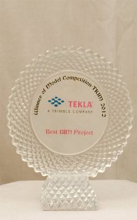 Tekla BIM Award